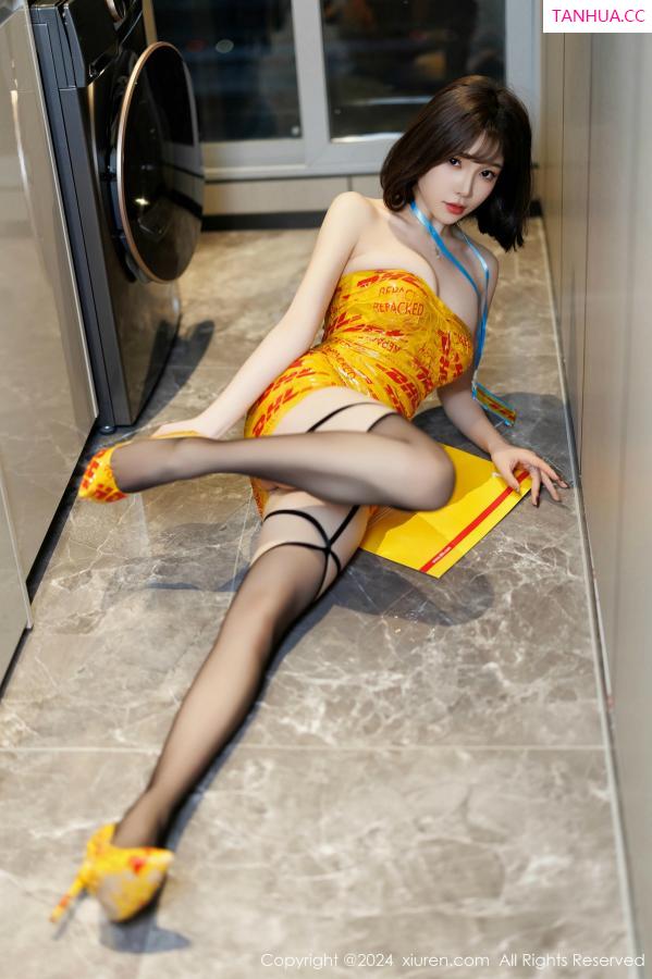 陈芝 芝芝Booty [XiuRen]高清写真图 2024.12.26 No.9664 徐莉芝Booty 黑丝美臀第16张图片